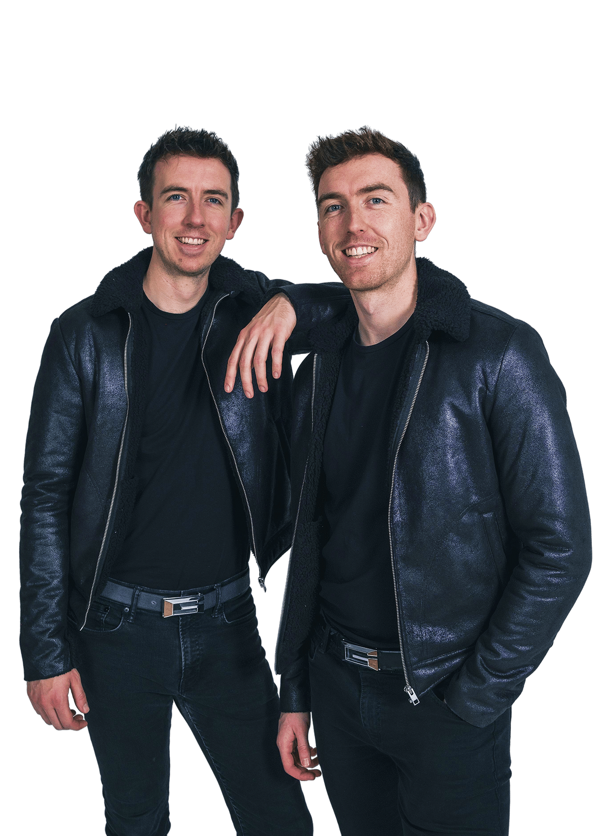 Michael and Matthew Gardiner no BG